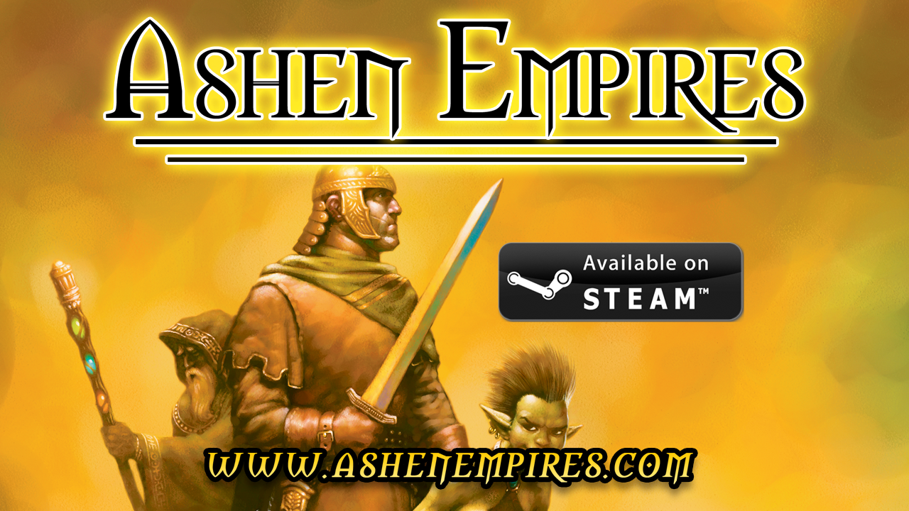 Ashen Empires is now FREE on Steam!