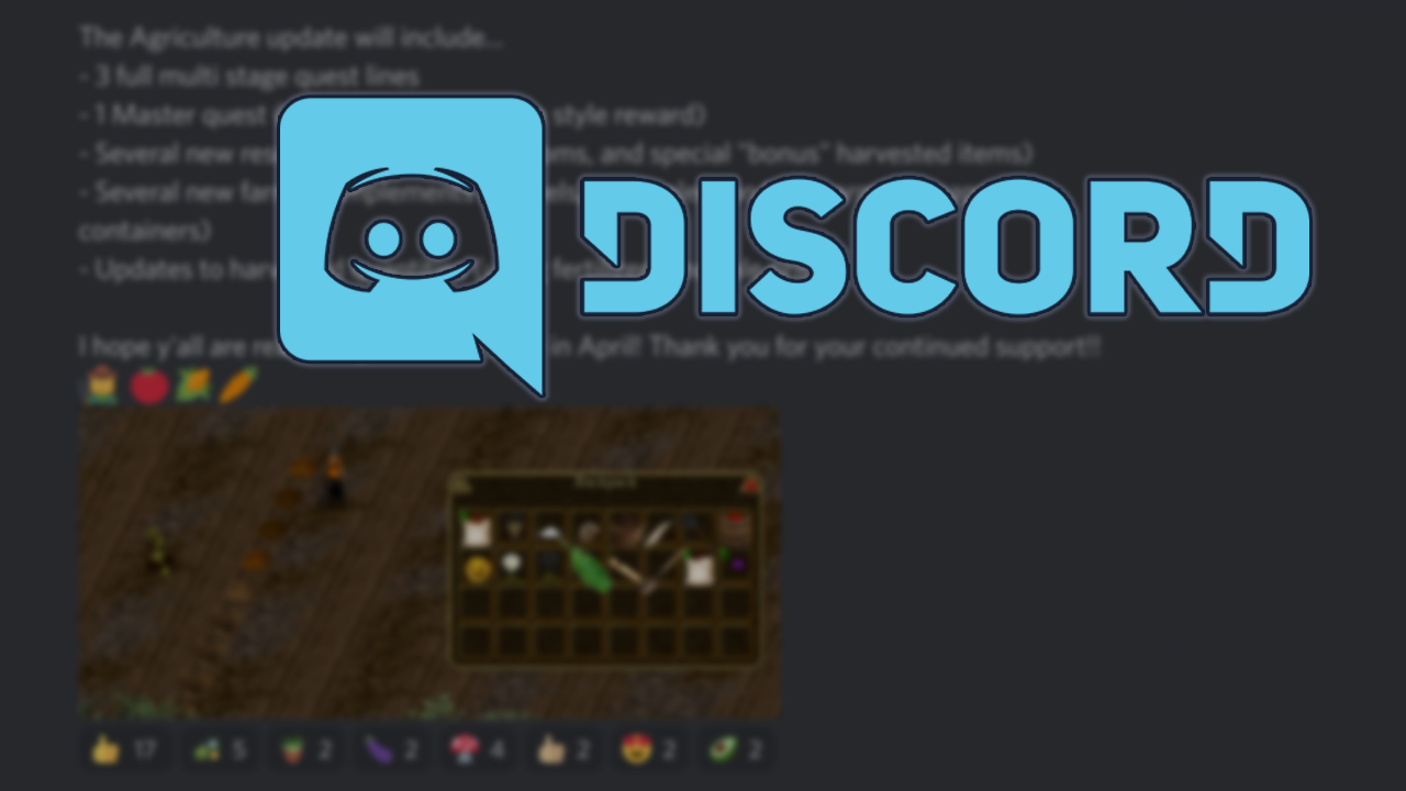 Join us on Discord